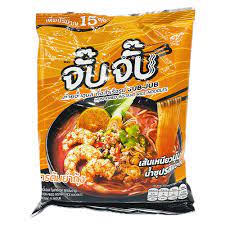 JUBJUB Instant Rice Noodle Tom Yum Shrimp/185g
