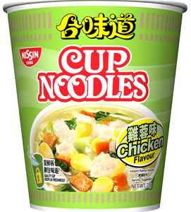 NISSIN CUP NOODLE CHICKEN/73G
