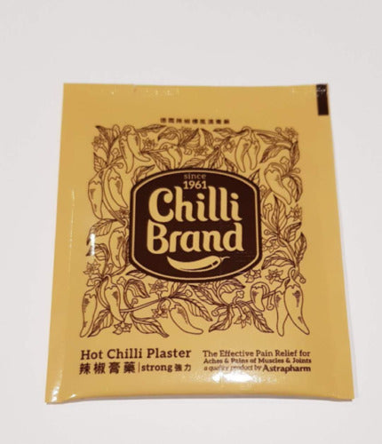 Chilli Brand Hot Chilli Plaster/Ea