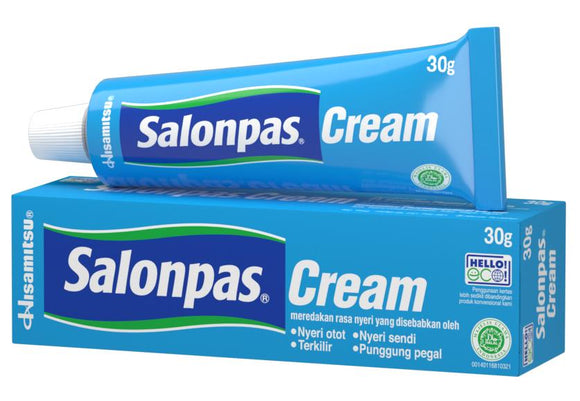 Salonpas Hijau Original External Massage Cream/30g