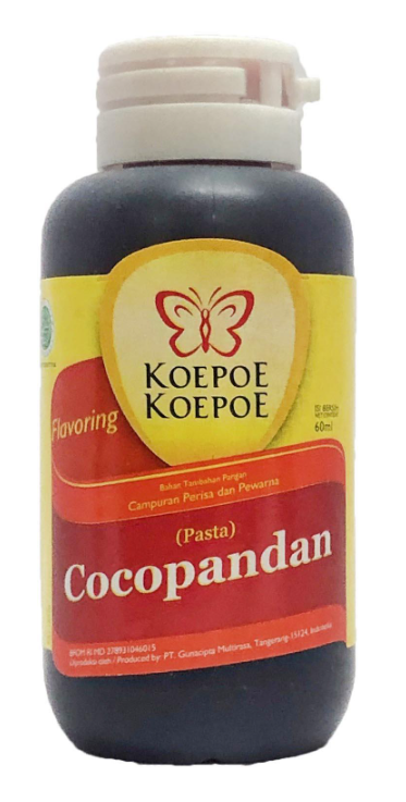 KK Butterfly Cocopandan Paste/60ml