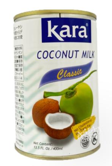 Kara Coconut Milk/400Ml Kara