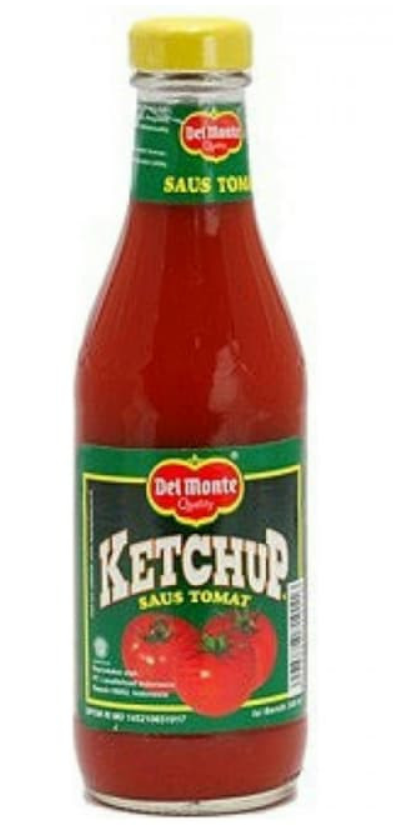 Delmonte Tomato Ketchup/340ml