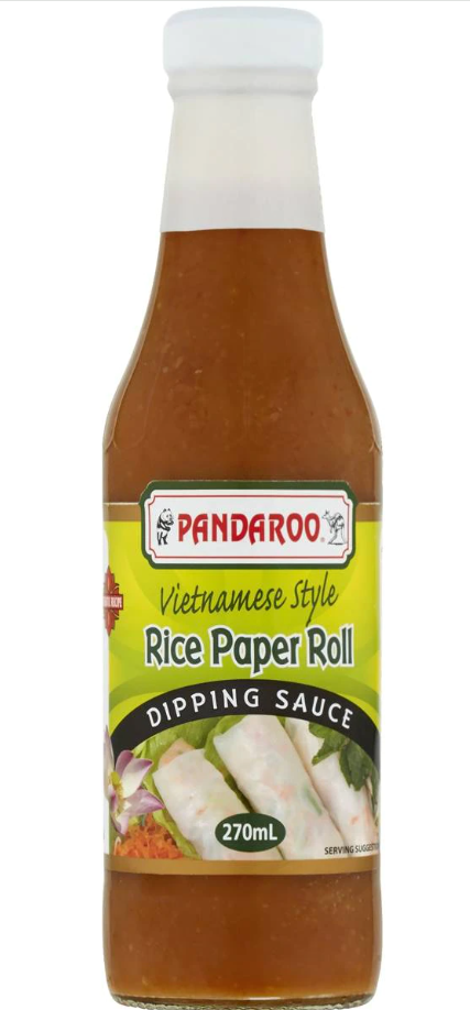 PANDAROO Rice Paper Dipping Sauce/270ml