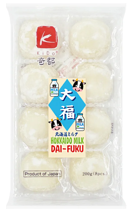Kido Hokkaido Milk Dai Fuku/200g