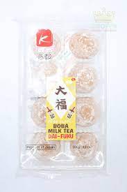 KIDO BoBa Milk Tea Daifuku/200g