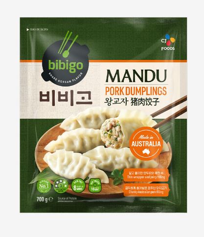 Bibigo Mandu Pork Dumplings/700g
