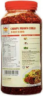 Teans Crispy Prawn Chilli/1kg