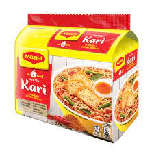 MAGGI Curry (Kari) Noodle/79gX5