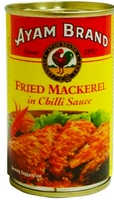 Ayam Fried Mackerel in Chili Sauce/155g