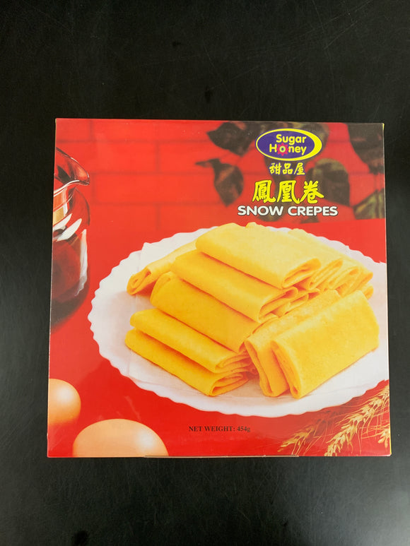 Sugar Honey Snow Crepes/454g