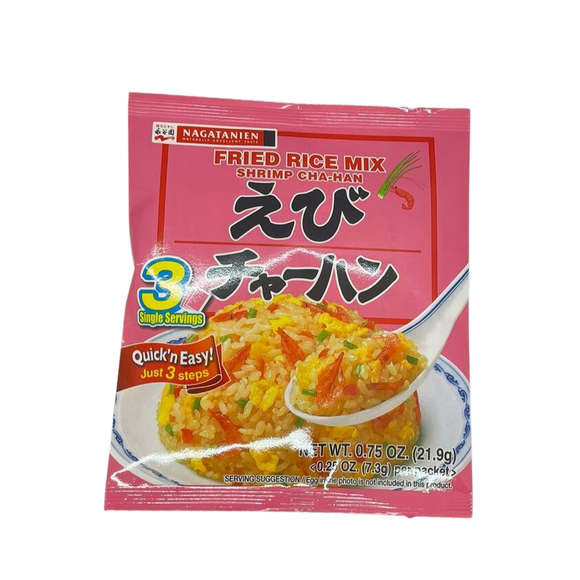 Nagatanien Shrimp Fried Rice Mix/21.9G