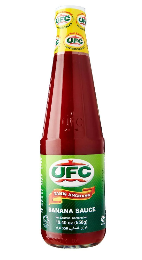 UFC Banana Ketchup-Reg/ 550g