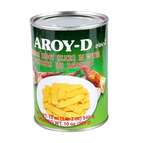 AROY-D Bamboo Shoot Slices/540g