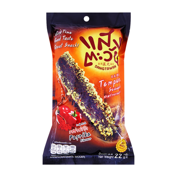 Sang Tawan Tempura Seaweed Paprika/20g