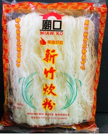 MIAW KO Hsinchu Rice Noodle/300g