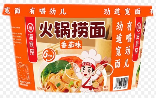 HaiDiLao Tomato Instant Noodle-Bowl/180g