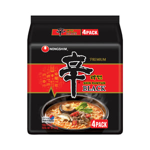 NONGSHIM Shin Ramyun Black/120G*5P