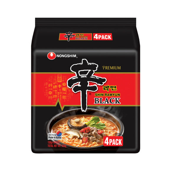 NONGSHIM Shin Ramyun Black/120G*5P