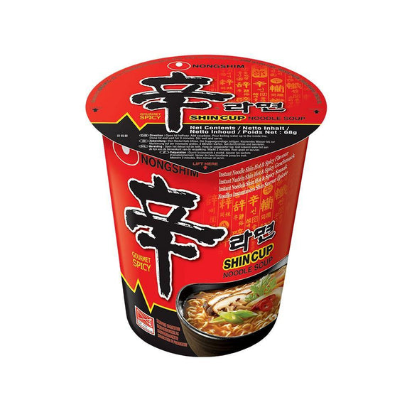 (L)Nongshim Shin Ramyun Noodle Cup/68g