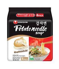 (L)Nongshim Potato Noodle Soup/100g*4