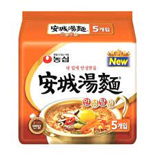 Nongshim Ansungtangmyun Noodles/125g*5