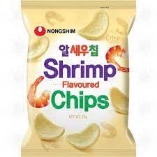 NONGSHIM Shrimp Chips/75g