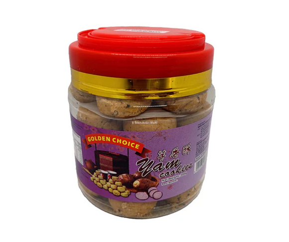 Golden Choice Yam Coconut Cookies/300G