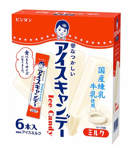 Sentan Milk Flavour Ice Bar/300ml