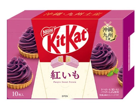 NESTLE KitKat Sweet Potato With Chocolate/139.2g