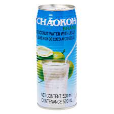 CHAOKOH Young Coconut Juice with Jelly/520ml