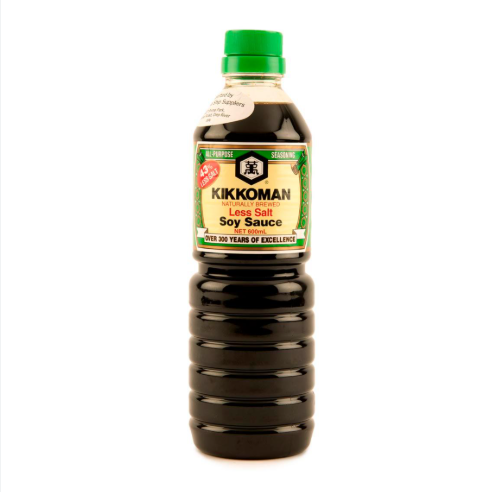 KIKKOMAN Salt Reduce Soy Sauce/600ml