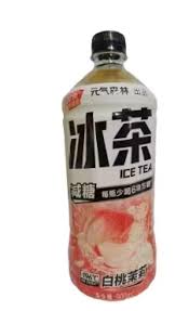 YQSL White Peach Jasmine Tea(Less Sugar)/900ml