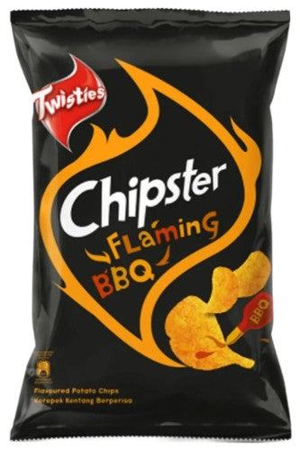Twisties Chipster Flaming BBQ/130g