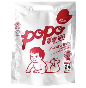 TCSB PoPo Fish Muruku/288g