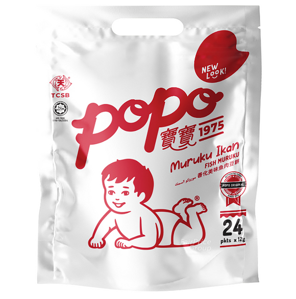 TCSB PoPo Fish Muruku/288g