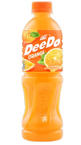 Deedo Fruit Juice Orange 450ml