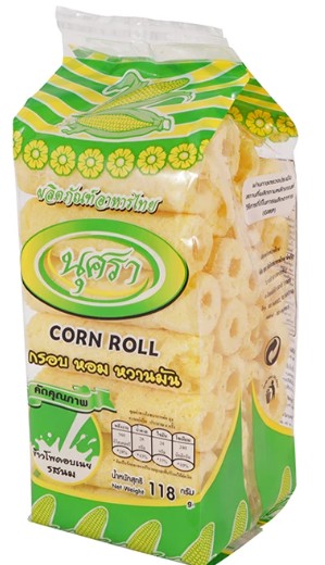 Nuchsara Corn Roll with Butter/100g