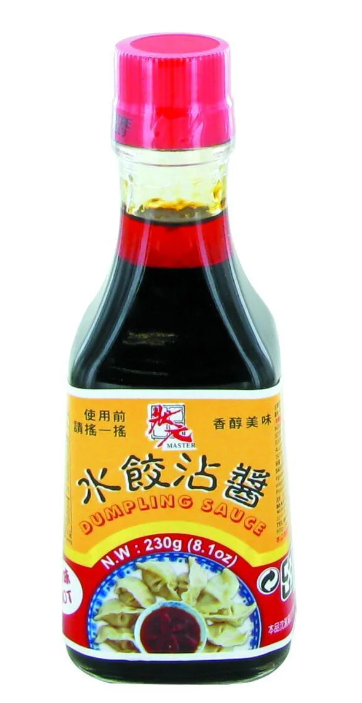 MASTER DUMPLING SAUCE CHILLI/230G