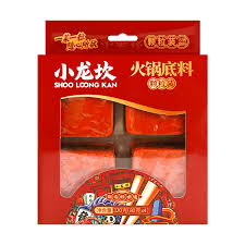 SHOO LOONG KAN Spicy Hot Pot Soup Base/320g