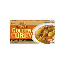 S&B Golden Curry Roux (L)-Mild/220G