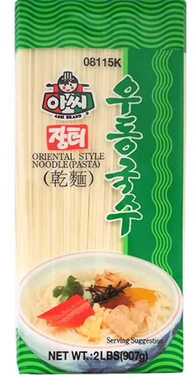 Assi Brand Oriental Style Noodle Udon/907g