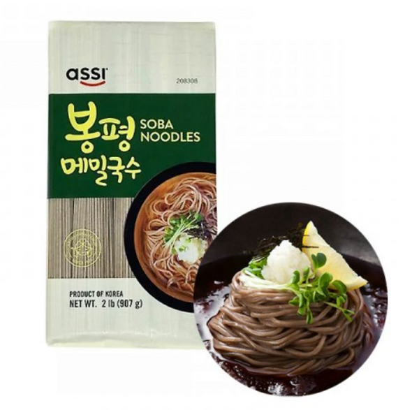 Assi Soba Buckwheat Noodle/907g