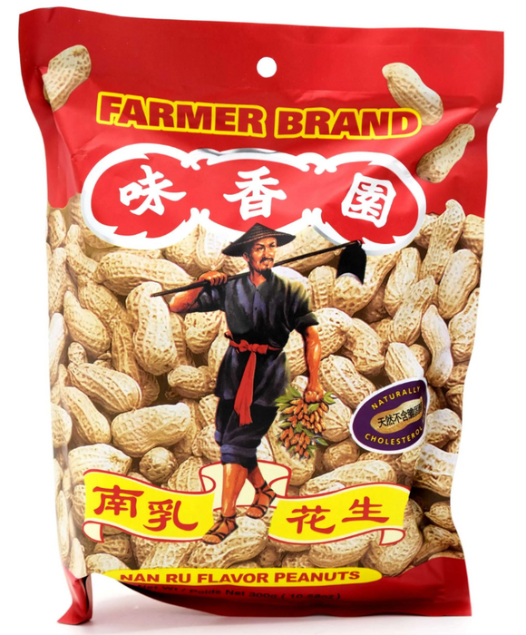 Farmer Brand Nan Ru Flavor Peanuts/300g