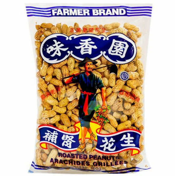 Farmer Brand Roasted Peanuts/300g