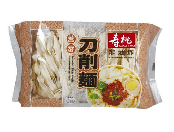 Sautao Non-fried Buckwheat Sliced Noodle/400g