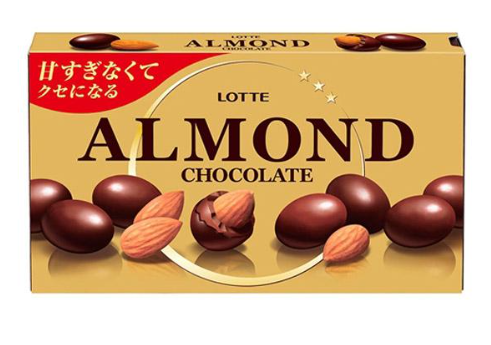 LOTTE Almond Chocolate /86G