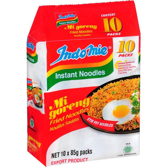 INDOMIE MIGORENG NOODLE/85G*10PK