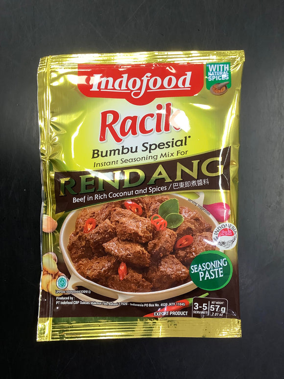 INDOFOOD Beef Rendang mix/60g