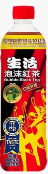 NULIFE BUBBLE BLACK TEA/590ML